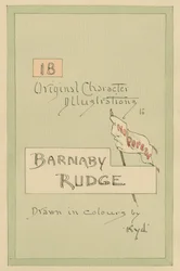 Title Page, Illustrations for 